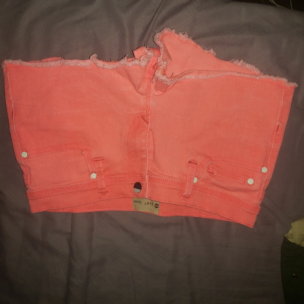 Roxy jean shorts